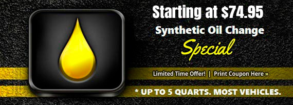 Synthetic Oil Change